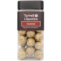 Tyrrell Liquorice Caramel | Sweet Black Liquorice Coated with Caramel Flavoured White & Milk Chocolate