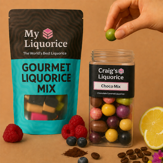 Craig's Choco Mix 290g + Mixed Gourmet Liquorice