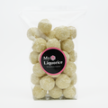 Coconut & White Chocolate Covered Liquorice Balls