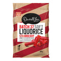 Darrell Lea Red Liquorice 200g | Soft Strawberry Liquorice