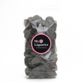 NEW Double Salt Liquorice Rounds - Hard Black Very Salty Liquorice