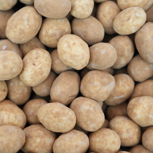NEW Dusted White Chocolate Covered Salt Liquorice  Balls