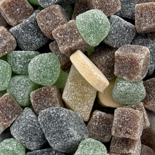 Dutch Cough Sweets - Soothing Liquorice Mix