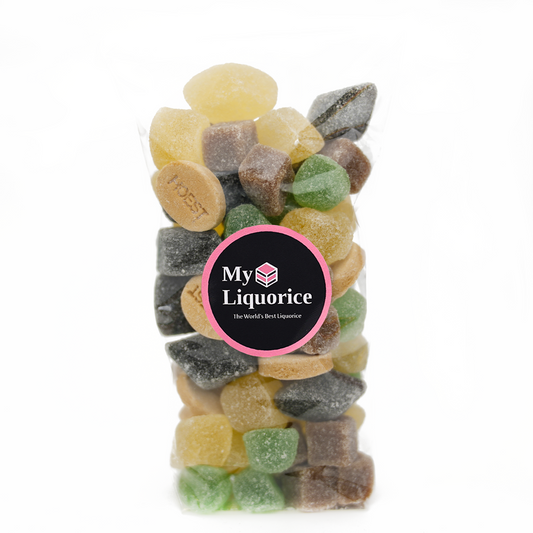 Dutch Cough Sweets - Soothing Liquorice Mix