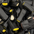 Dutch Liquorice Cream Rock – weiches Lakritz mit farbenfroher, fruchtiger Fondantfüllung
