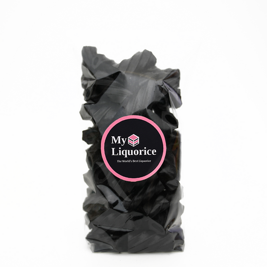 Fusilli Italian Sweet Black Liquorice