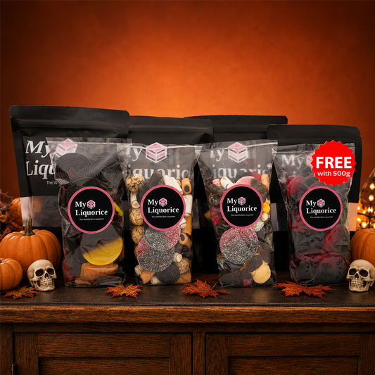 NEW Halloween Liquorice Bundle - Limited Edition