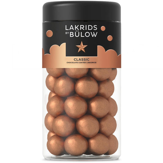 Lakrids Classic - Sweet Liquorice & Dulce Chocolate with sea salt