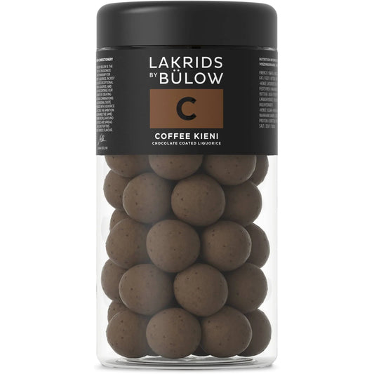 Lakrids Liquorice C - Roasted Coffee & Belgian Milk Chocolate