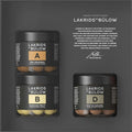 Lakrids by Bulow Gift Box, Chocolate, Passion Fruit & Caramel Liquorice Gift Set