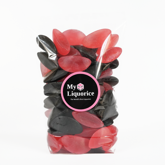 Boat Shaped Liquorice Jellies
