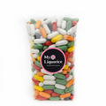 Mini Liquorice Comfits - lightly sugar coated medium strong liquorice pieces