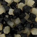 Mint & Liquorice Bears - Soft & Mild Gummy Bears