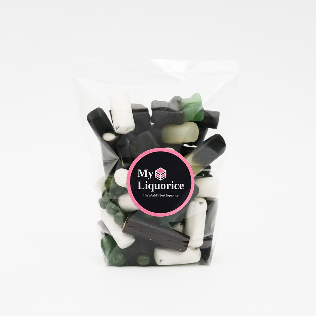 MINT Mixed Gourmet Liquorice - vegetarian mint liquorice