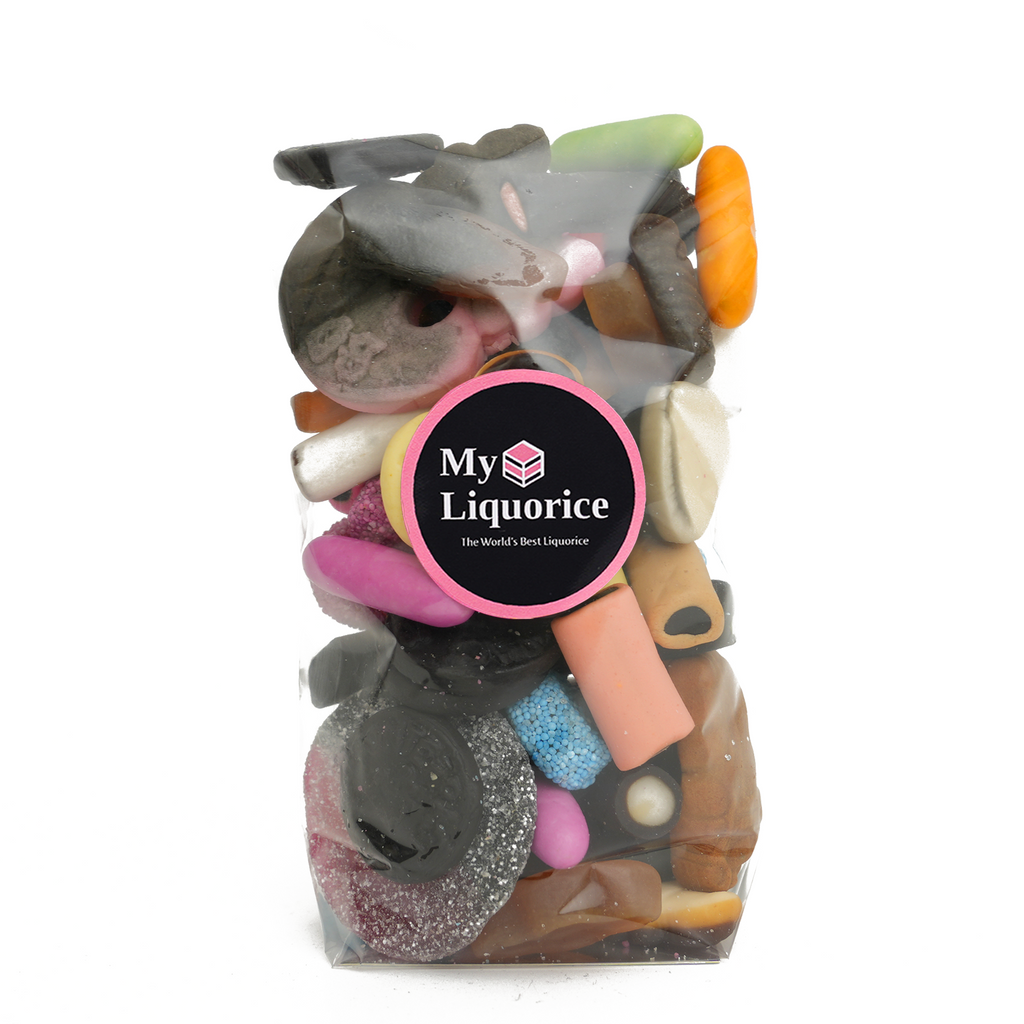 Mixed Gourmet Liquorice Assortment
