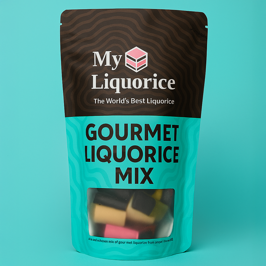 Mixed Gourmet Liquorice 200g
