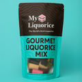 Mixed Gourmet Liquorice 200g