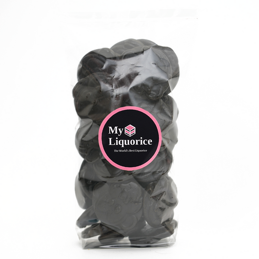 NEW Black Sweet Liquorice Monkeys