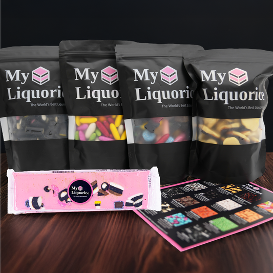 Most Popular Bundle - 4 packs of our most popular sweets