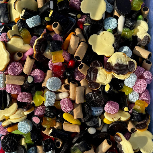 Most Popular Liquorice Mix Bag