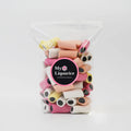 Rock Liquorice Mix - Mixed rock-shaped gourmet liquorice assortment