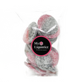 Raspberry Liquorice Discs