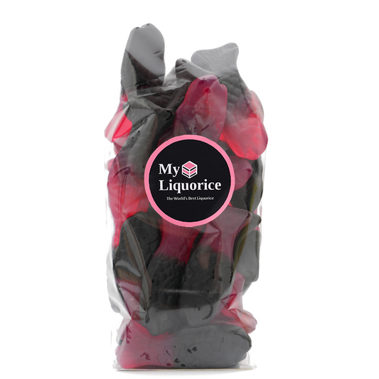 NEW Raspberry & Liquorice Fish