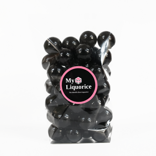 NEW Salt Toffee Chocolate Liquorice Balls