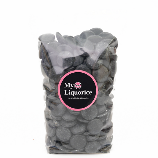 NEW Salmiak Liquorice Discs