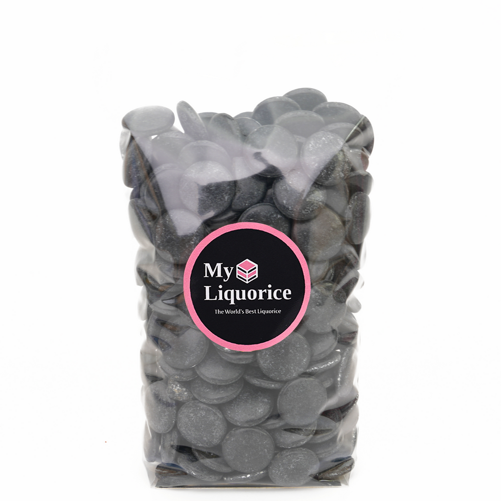 NEW Salmiak Liquorice Discs