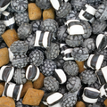 Hard Swedish Salty Liquorice Mix