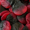 NEW Strawberry Liquorice Monkey Shaped Sweets