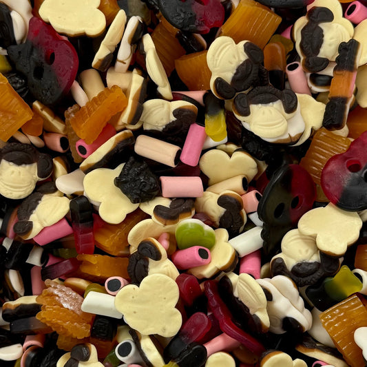 Sweety &amp; Fruity Mix - unsere eigene Spezialmischung aus süß-fruchtigem Lakritz