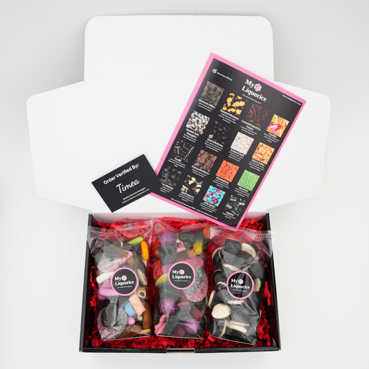 Valentine's Day Liquorice Gift Box