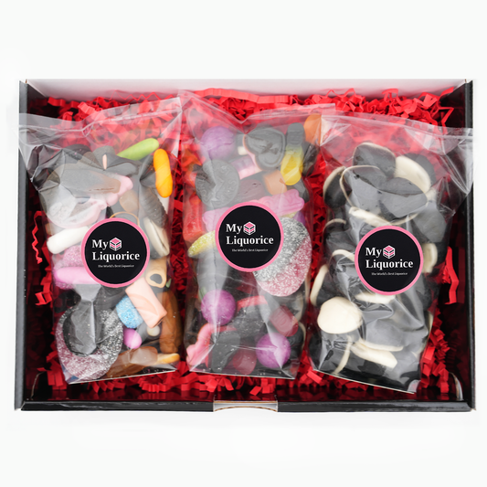 Valentine's Day Liquorice Gift Box