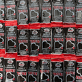 Walker's Liquorice Toffee Bars – einzeln verpackte 50-g-Riegel Lakritz-Toffee