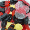 Sweety & Fruity Mix - unsere eigene Spezialmischung aus süß-fruchtigem Lakritz