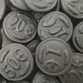 Sugar Free Liquorice Coins (Muntendrop) - with sweetener