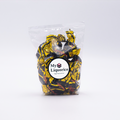 Sugar Free Liquorice Toffees - wrapped toffee sweets with sweeteners