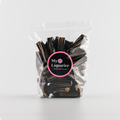 Caramel & Liquorice Twists (Trollendrop) - soft liquorice with caramel flavoured twists