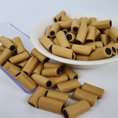 Dutch Toffee or Caramello - toffee flavour soft liquorice rolls