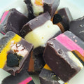 Fudge - liquorice allsorts fudge