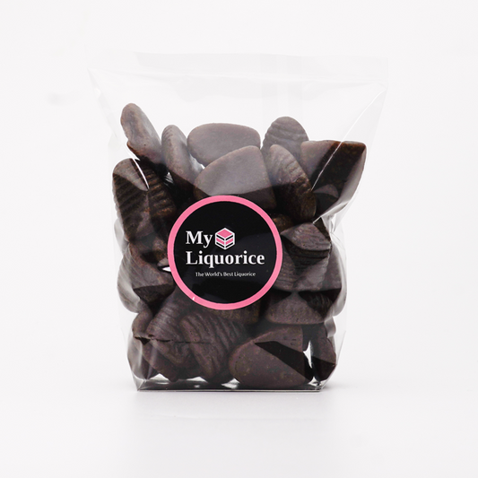 Honey Beehives - soft chewy liquorice shaped like beehives containing real honey