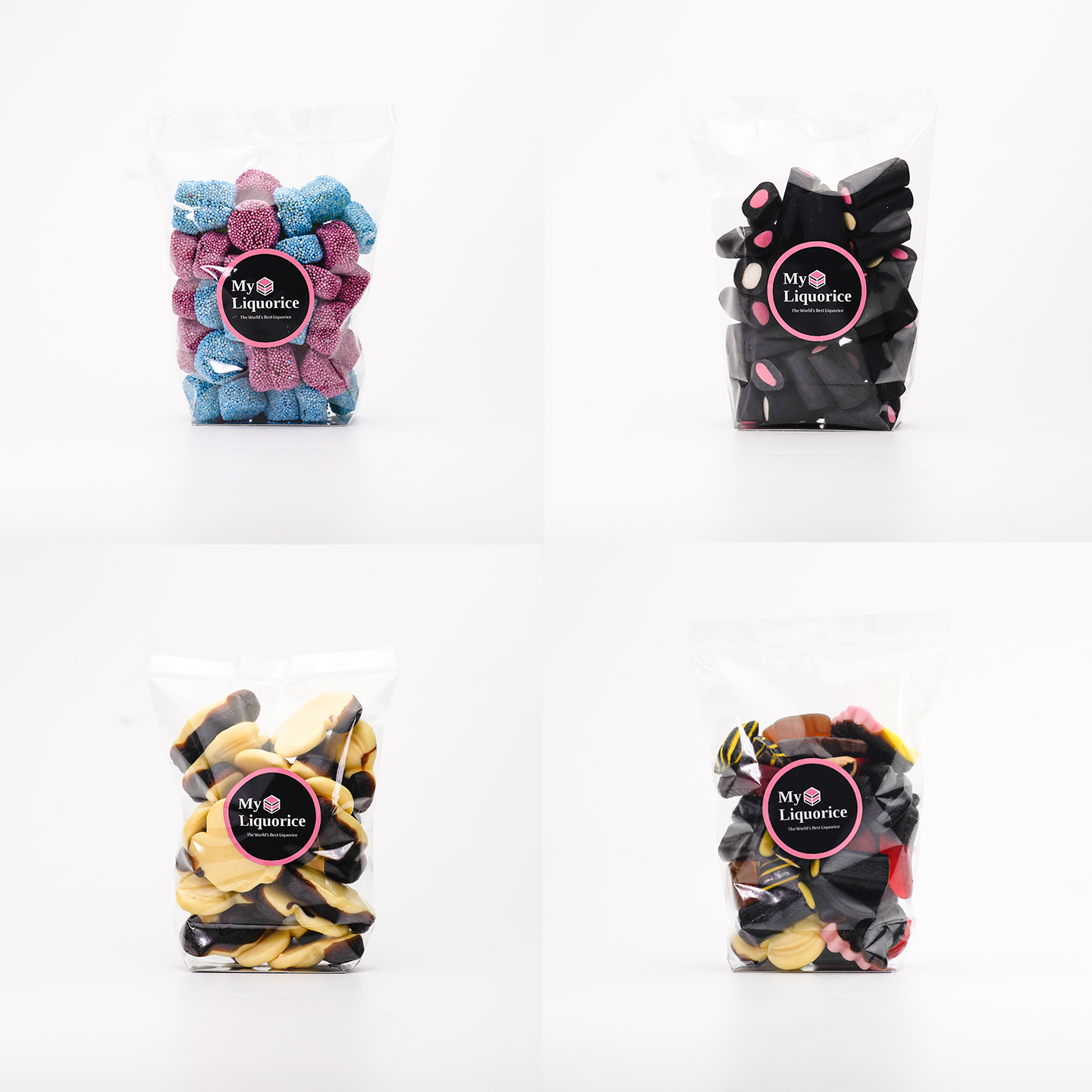 Most Popular Bundle - 4 packs of our most popular sweets