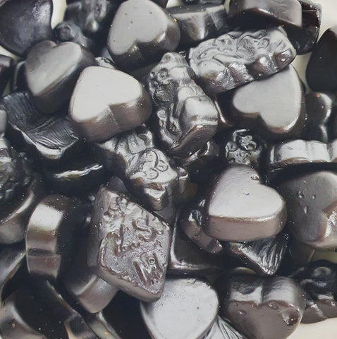 Sugar Free Liquorice Mix - our own special mix of sugar free shapes with sweeteners