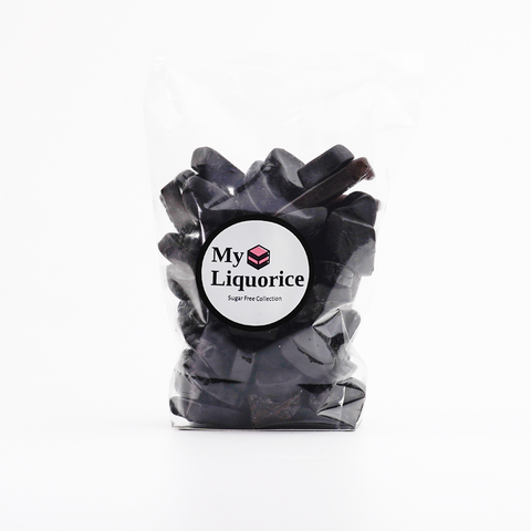 Sugar Free Liquorice Mix - our own special mix of sugar free shapes with sweeteners