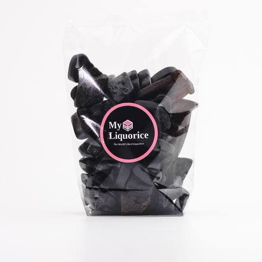 Double Salted Liquorice Triangles