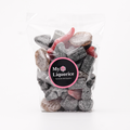 a bag of salty liquorice mix