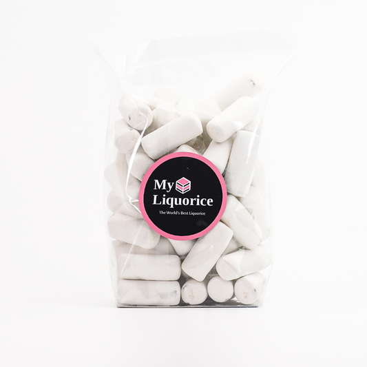 bag of Dutch chalk liquorice