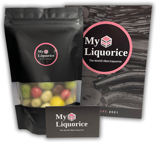 Mixed Chocolate Coated Liquorice